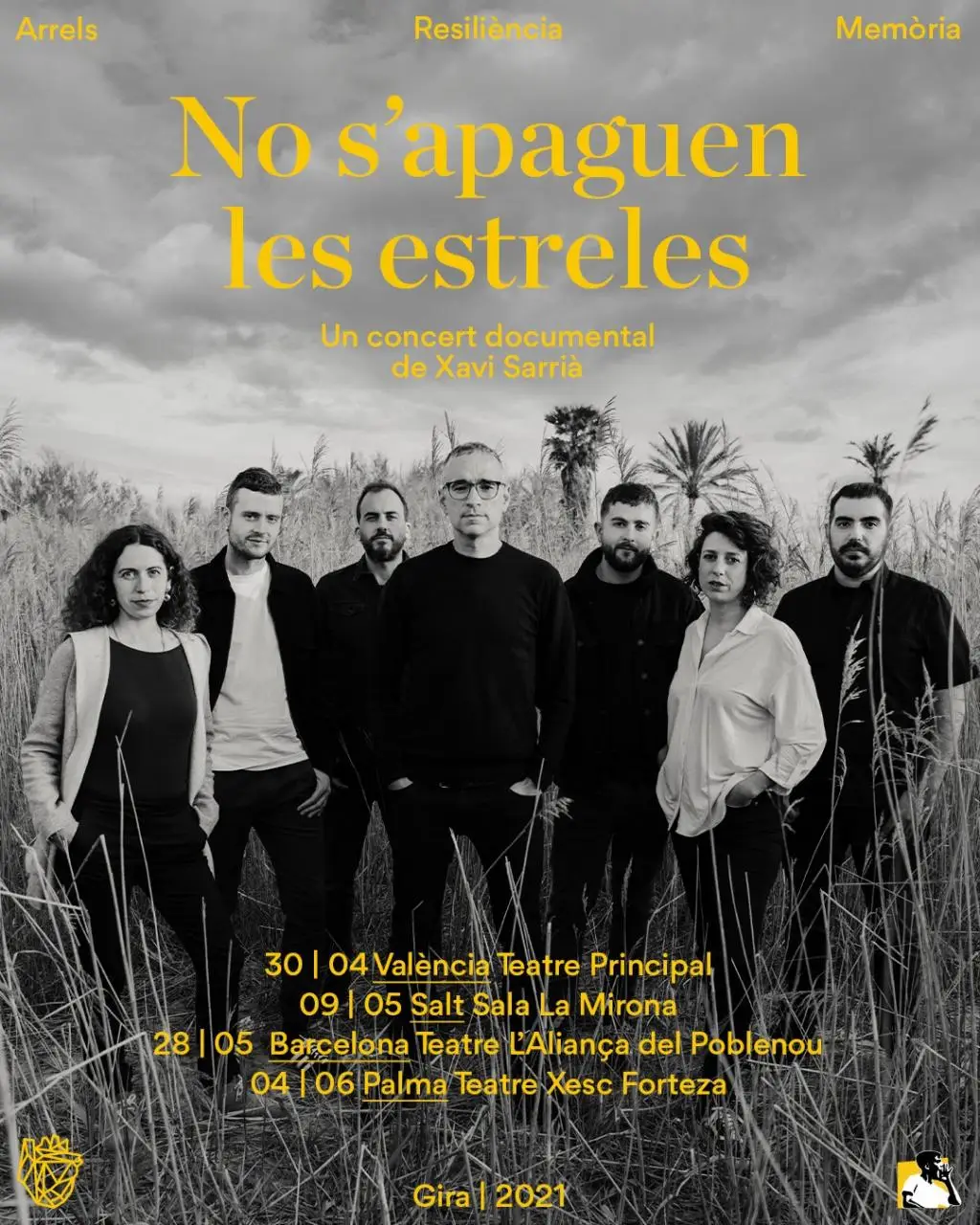 Xavi Sarrià durà el nou concert-documental 'No s'apaguen les estreles' a Palma al juny
