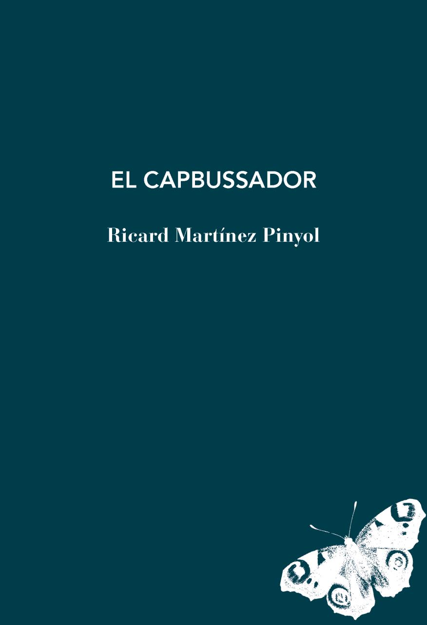 Portada del llibre 'El capbussador' de Ricard Martínez Pinyol.