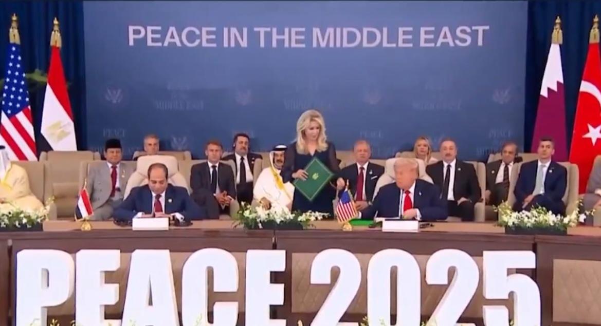 Trump decreta que ja hi ha pau a Orient Pròxim