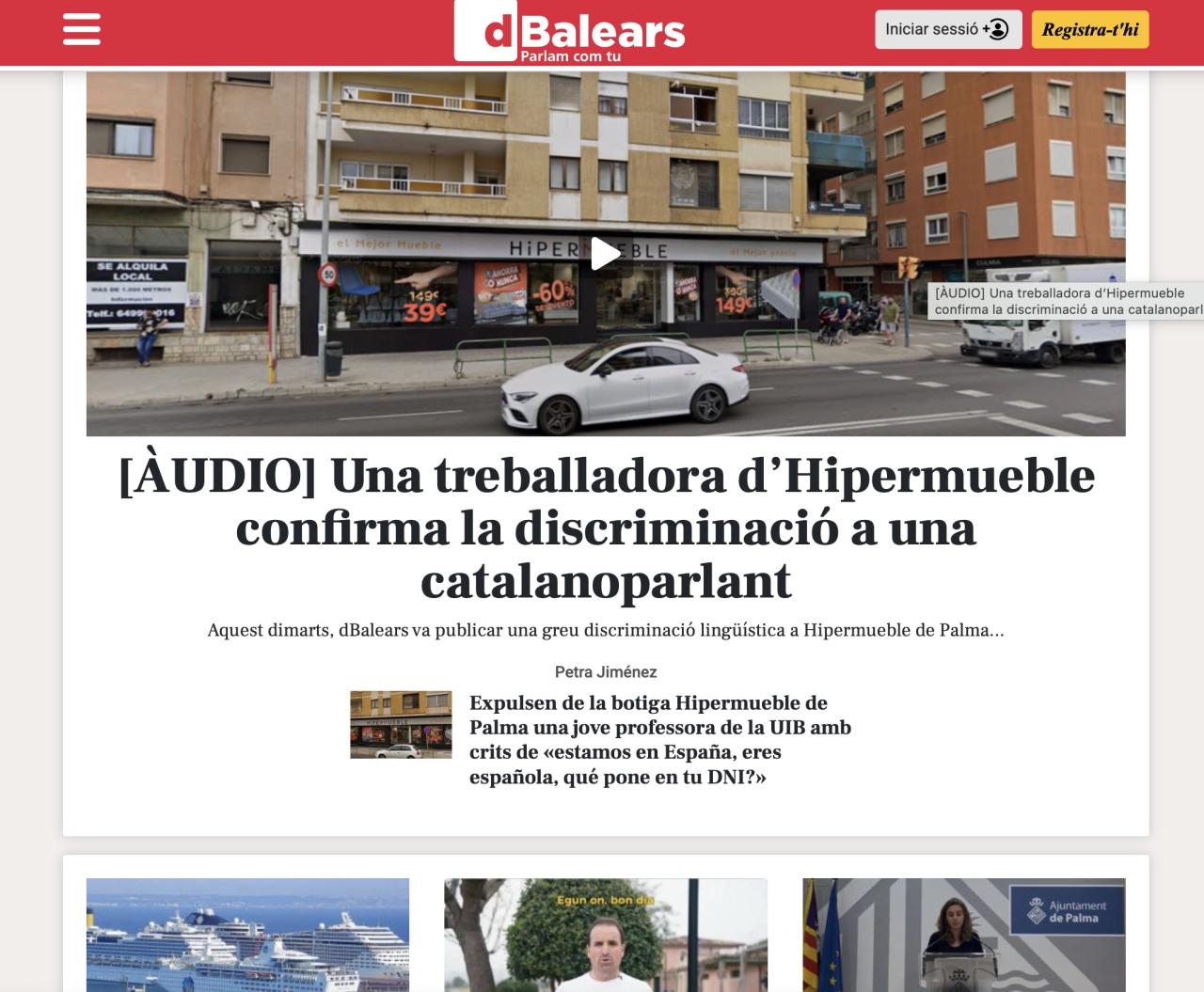 Com podeu ajudar a la tasca que fa dBalears?