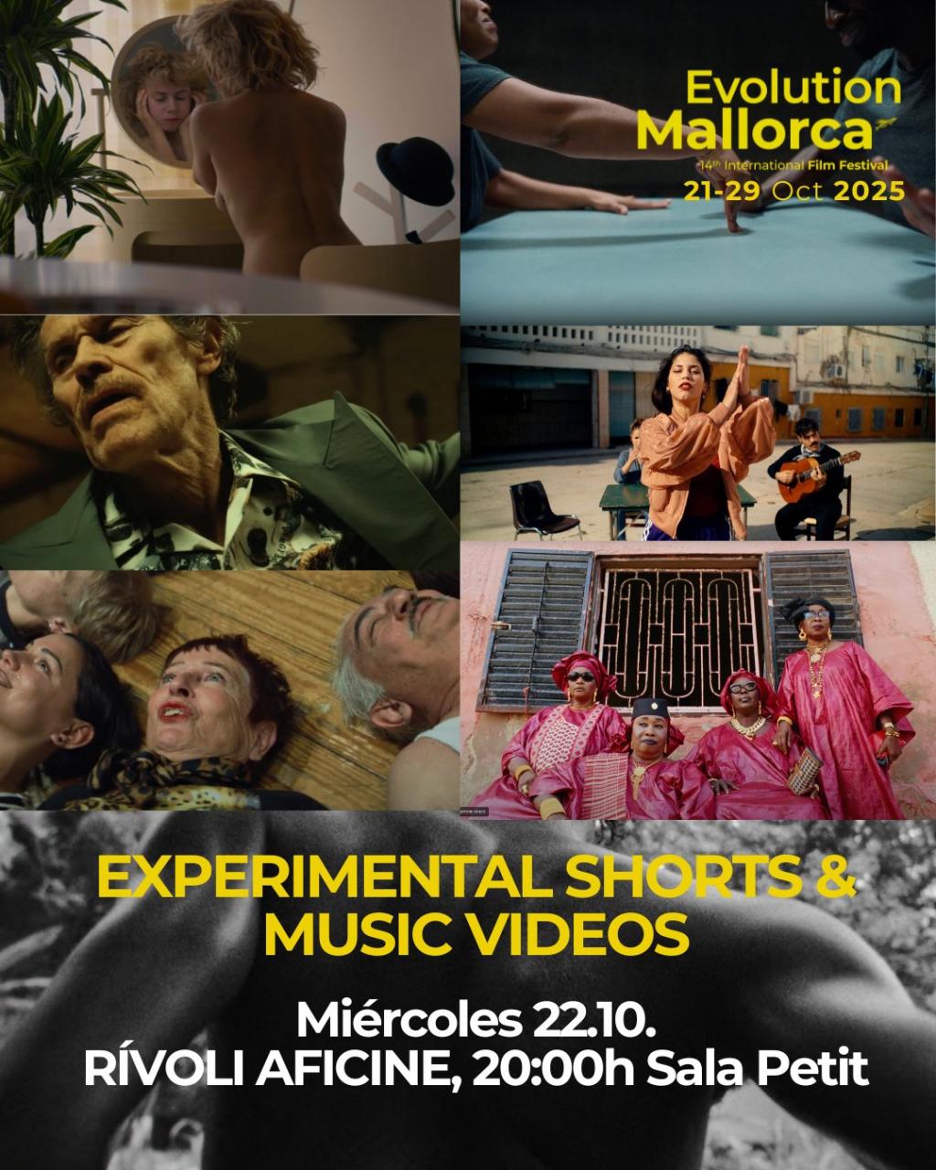 La 14 edició de l’Evolution Mallorca International Film Festival arranca amb molta força