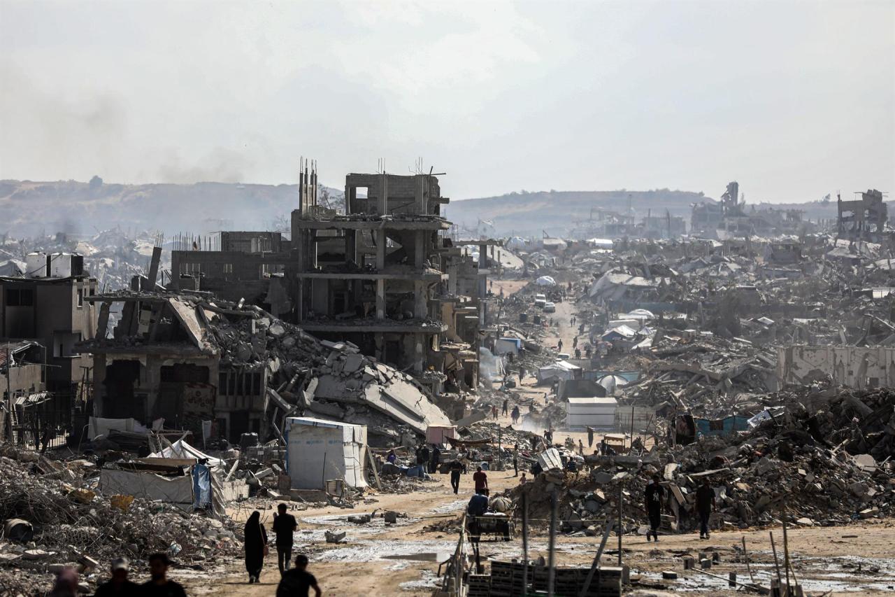 Quatre morts a la Franja de Gaza per atacs de l’exèrcit israelià malgrat l’alto el foc en vigor