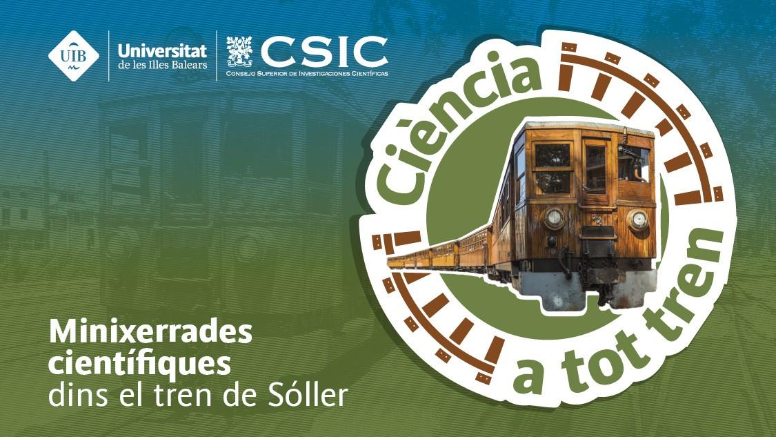 Els vagons de Ciència a Tot Tren s’ompliran de cultura científica el 8 de novembre