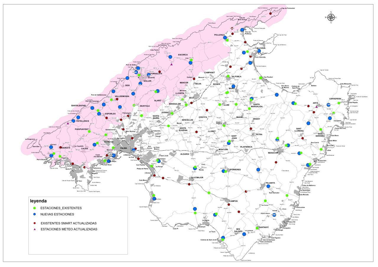 El Consell de Mallorca instal·larà unes 60 càmeres de control a les carreteres de la Serra de Tramuntana