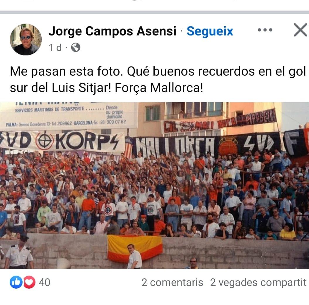 Jorge Campos reconeix el seu passat violent