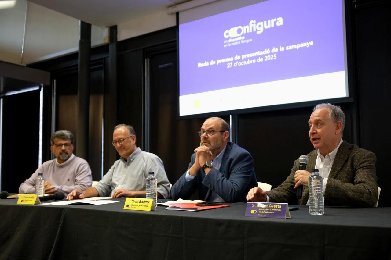 Viure plenament en català en l’àmbit digital