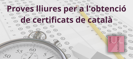 La caiguda de la plataforma estatal de signatura obliga a ampliar el termini d’inscripció a les proves de català