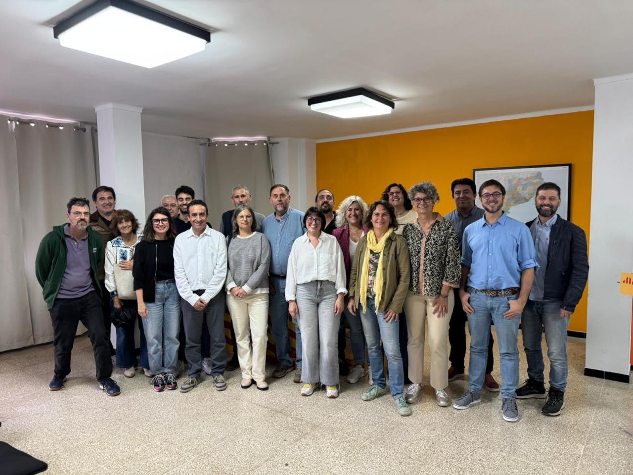 Carme Gomila, nova presidenta d’Esquerra Republicana a les Balears i Miquel Àngel Sureda, president a Mallorca