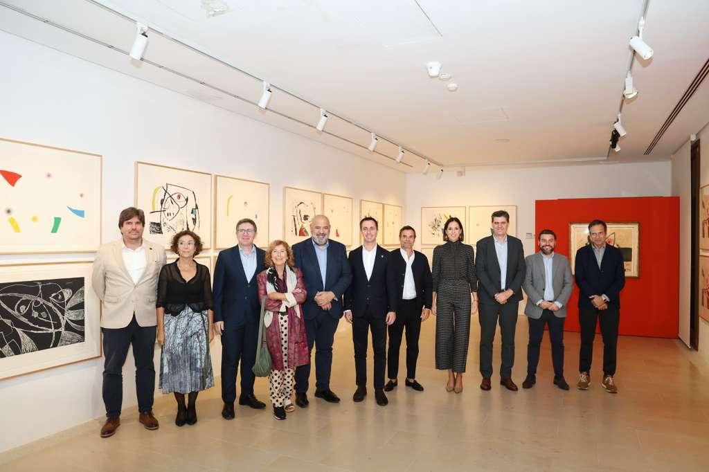 Nova exposició al Museu de Mallorca: Catorze anys de complicitat entre Miró i la Sala Pelaires