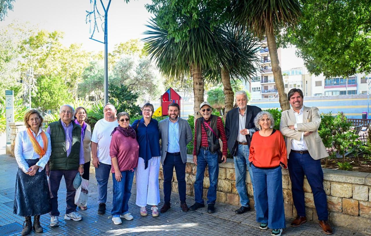 Homenatge a Víctor Uris aquest divendres a la plaça Alexander Fleming de Palma