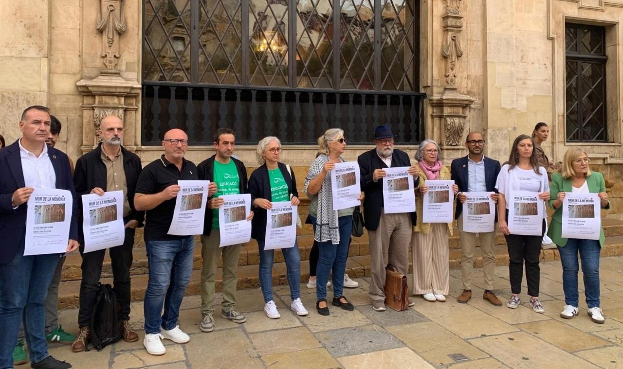 Commemoració de Dia de Record de les Víctimes del Franquisme