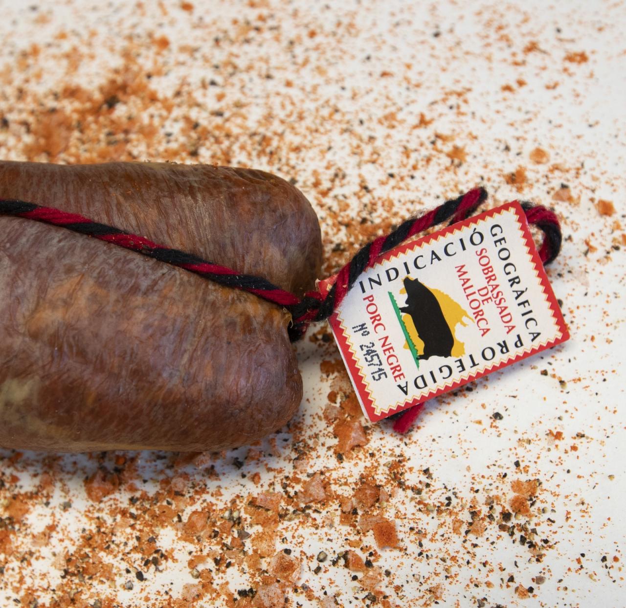 El Govern promociona la sobrassada de Mallorca de porc negre al Gastronòmic Fòrum de Barcelona