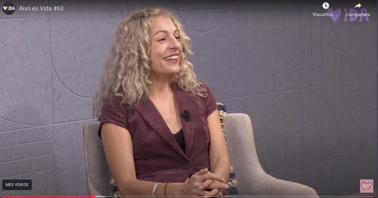 [VÍDEO] Roser Amills: «La cultura d’aquí ha de menester una revolució»