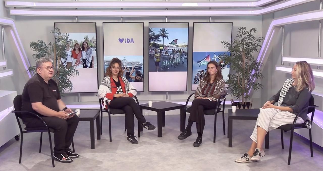 [VÍDEO] Lucia, Alejandra i Reyes expliquen a VIDA tots els detalls de l’Odissea que varen viure