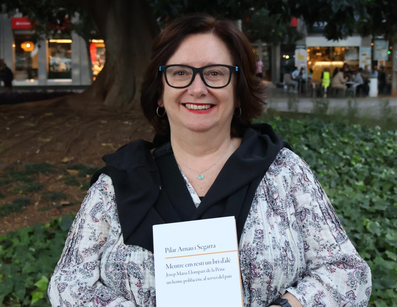 Pilar Arnau: «Llompart era un home molt generós socialment, sempre estava disposat a participar en qualsevol acte cultural»