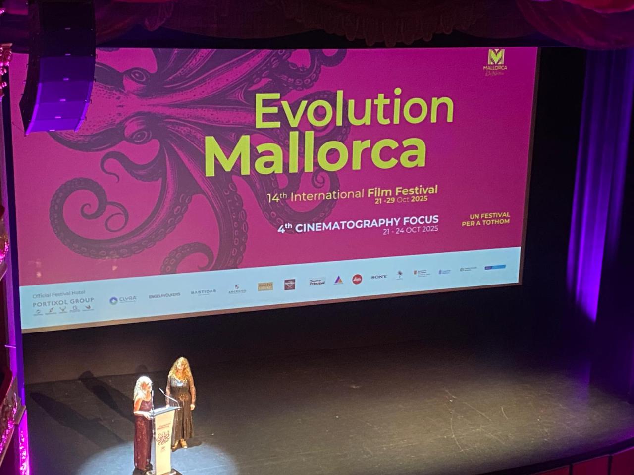 El palmarès de l’Evolution Mallorca International Film Festival