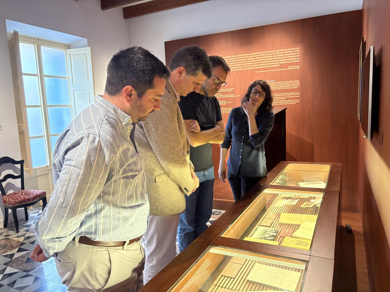 El Govern dona suport a la Institució Pública Antoni Maria Alcover