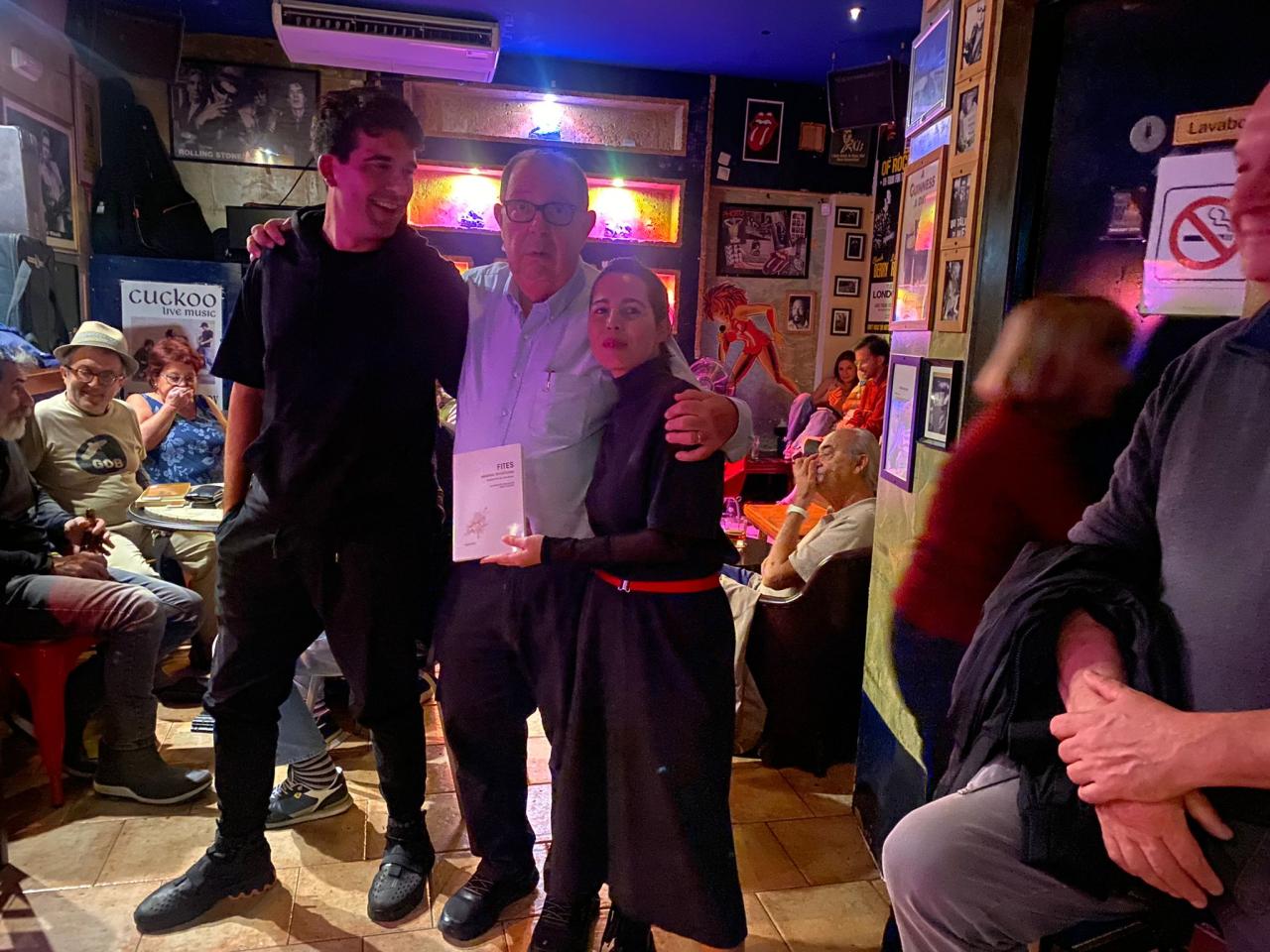 Laia Malo recita Marina Tsvetàieva al bar Agua de Palma