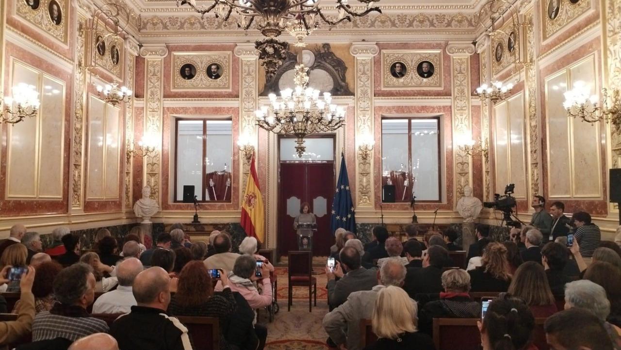 Armengol presideix un homenatge oficial als guerrillers que varen combatre la dictadura franquista