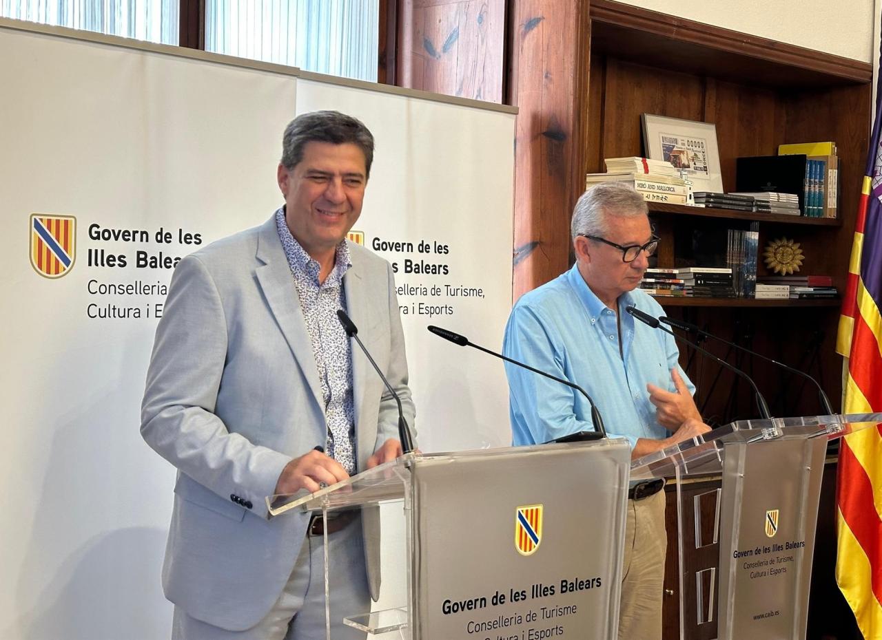 Dimiteix el director general de Turisme del Govern, Josep Aloy