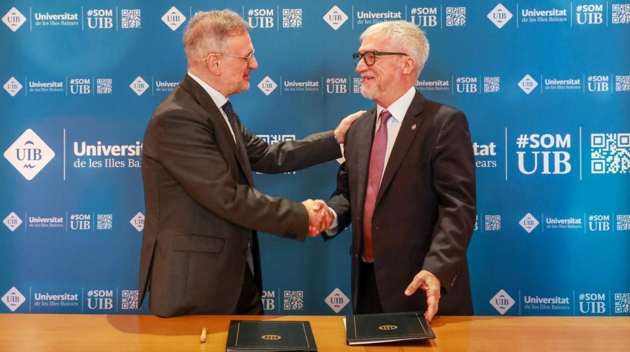 La UIB i el Barcelona Supercomputing Center signen un acord de col·laboració