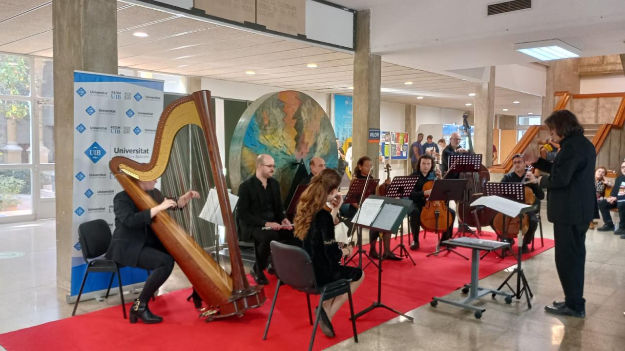 El Collegium Musicum celebra la tardor amb un concert íntim i captivador