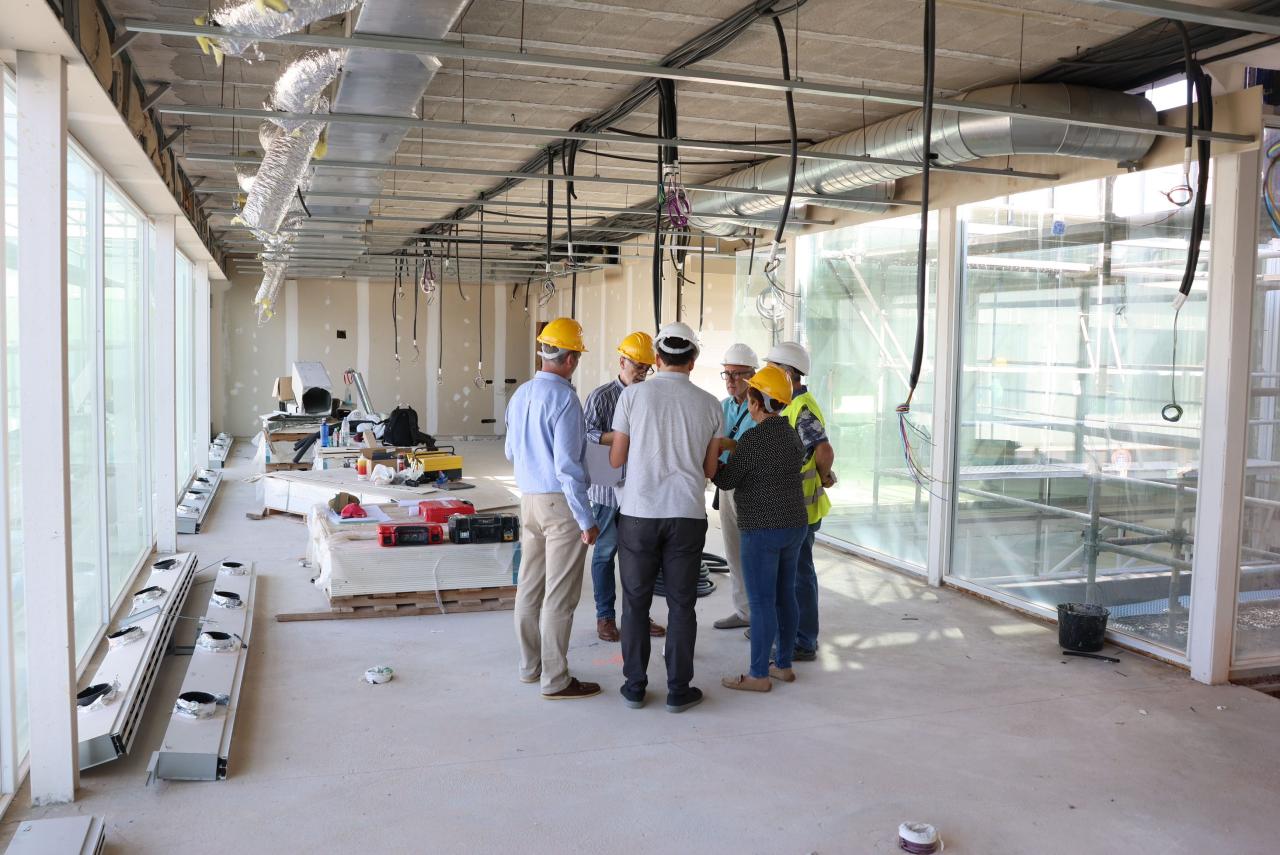 Santanyí preveu enllestir aquest mes l’interior del nou Centre Multifuncional de Cala d’Or