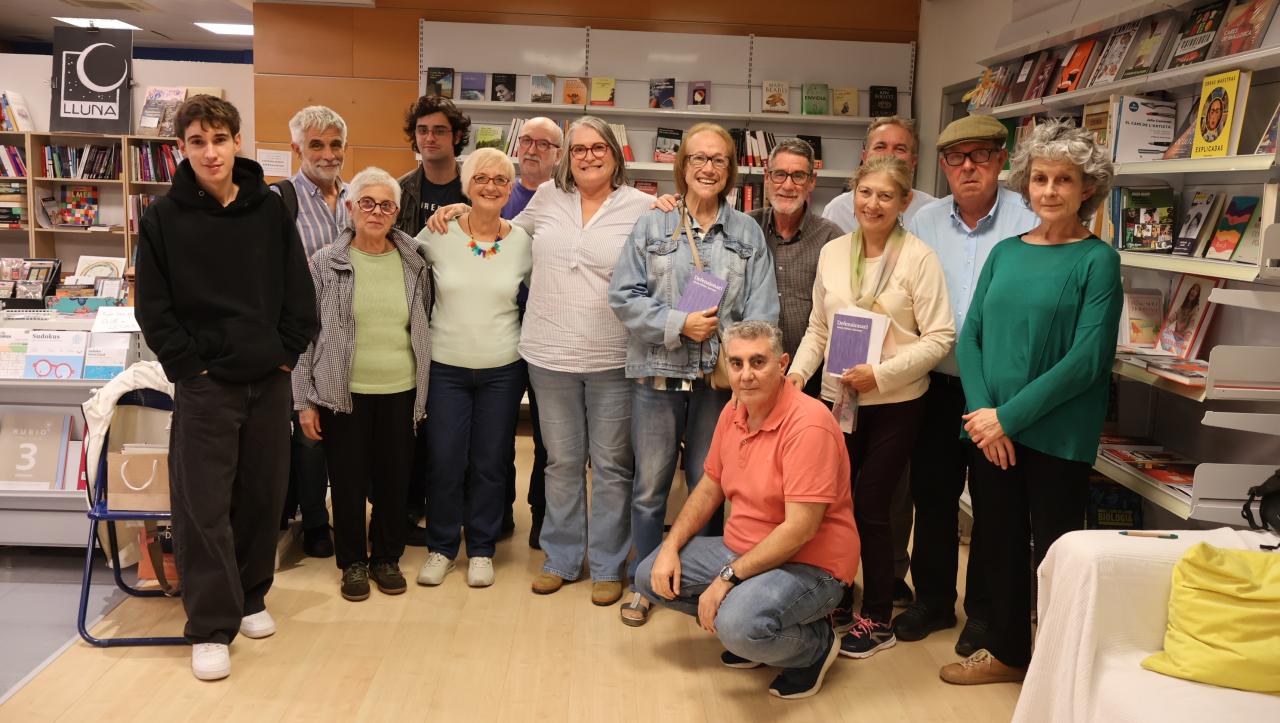 Llucia Palliser: «Defensionari és una mena de purga que parteix d’un trencament emocional molt sobtat»