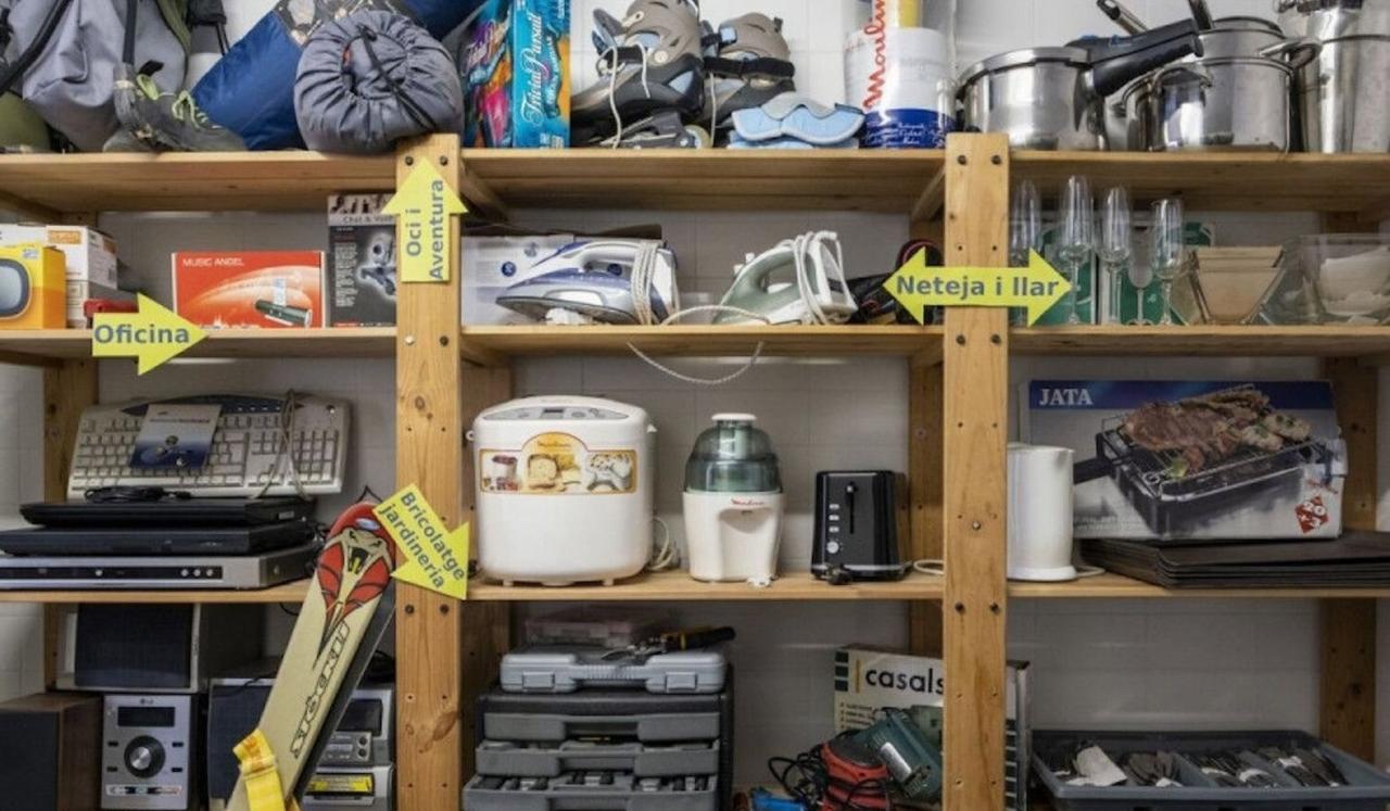 Proposen la creació d’una biblioteca d’objectes a Pere Garau