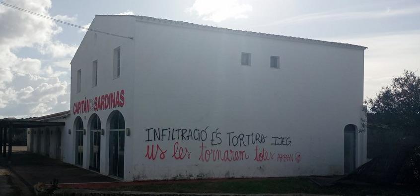 La causa contra els militants d’Arran acusats d’accions de denuncia de les infiltracions policials a Maó, es jutjarà a Barcelona