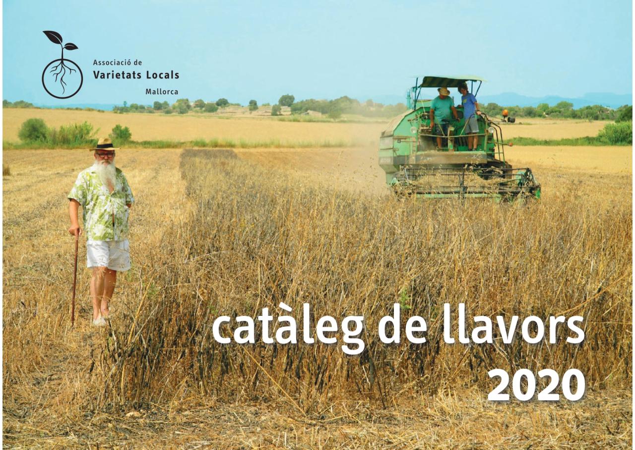 L’Associació de Varietats Locals de Mallorca ha rebut les finques de Son Maiol d’herència de Manel Domènech