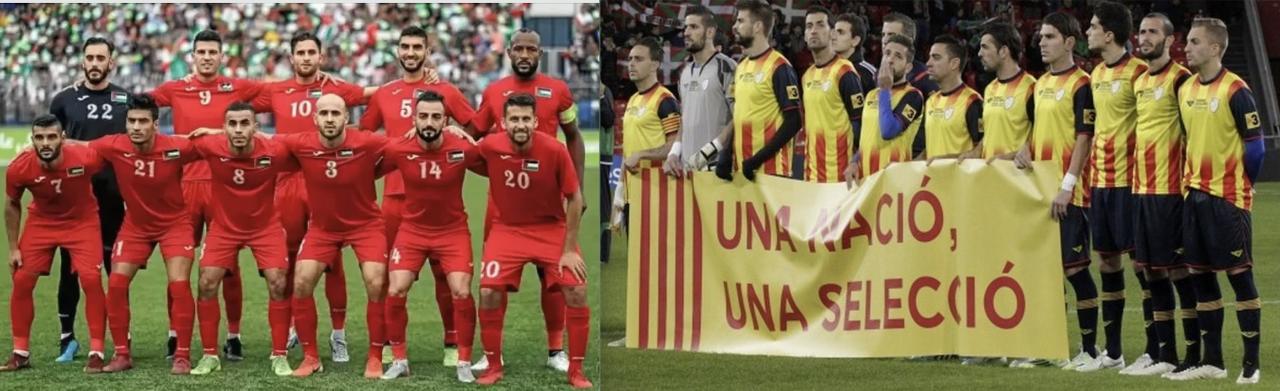 Les seleccions de Catalunya i Palestina jugaran un partit a l’estadi Lluís Companys