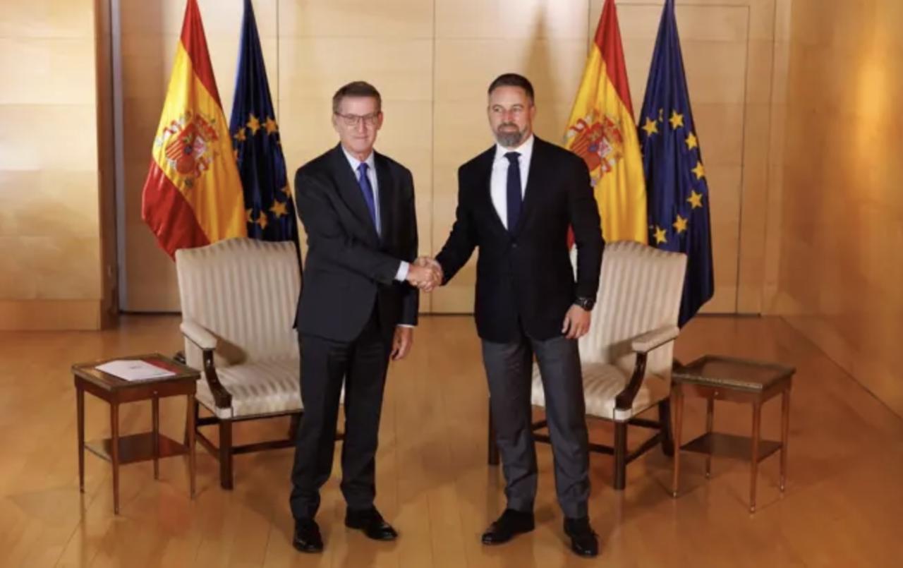 Abascal, Garriga i Feijóo decidiran el nou president dels valencians
