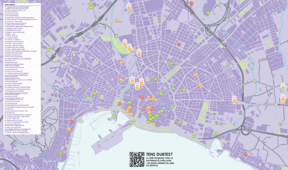 Open House Palma obre una seixantena d’edificis en la 5a edició del festival d’arquitectura