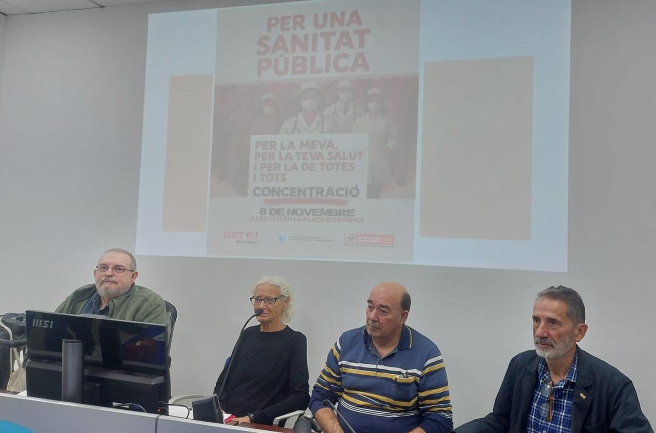 La Plataforma Ciutadana per la Sanitat Pública demana que els recursos que es destinen a la privada s’orientin a la pública per no acabar com els EUA