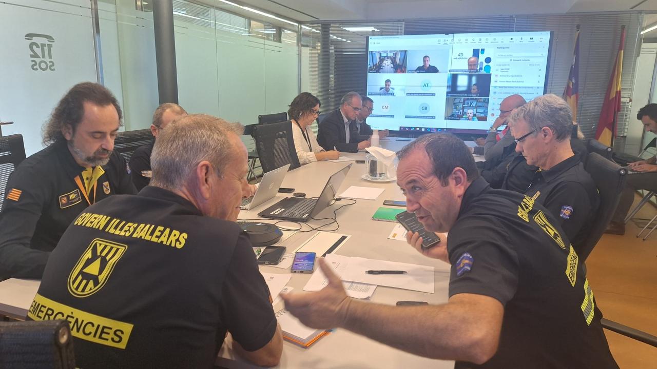 Emergències demana precaució per a dissabte per una nova borrasca amb pluges intenses i persistents arreu de les Balears