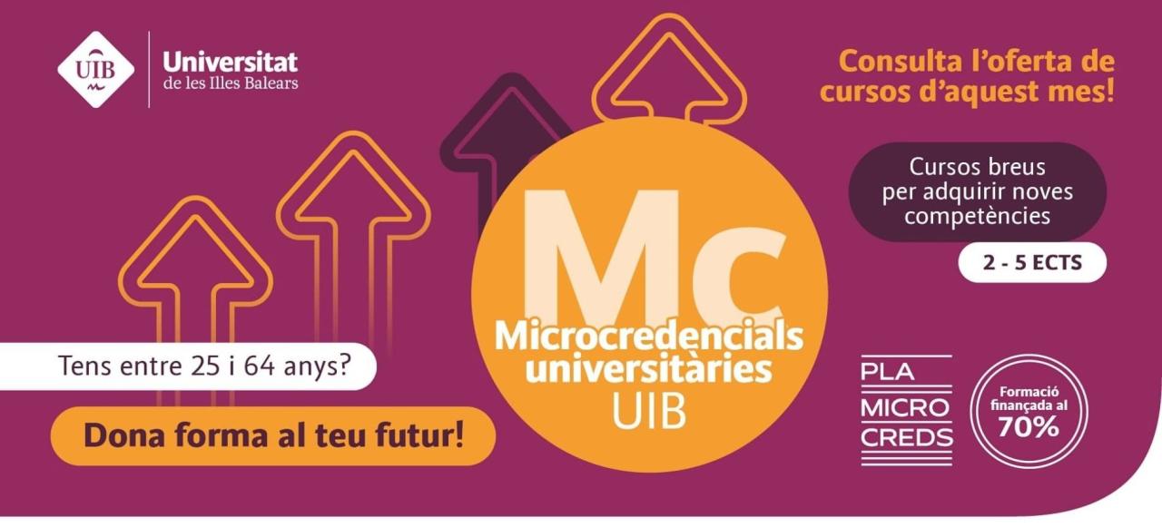 La UIB farà formacions en desenvolupament, sostenibilitat i polítiques mediambientals en els territoris insulars