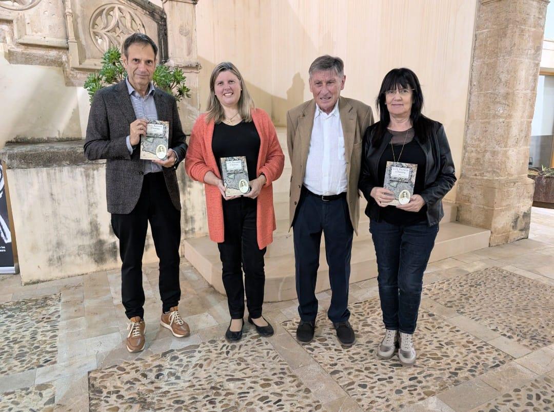 Més d’un centenar de persones omplen Ca n’Oleo en la presentació del nou llibre sobre l’Arxiduc, organitzada per ARCA