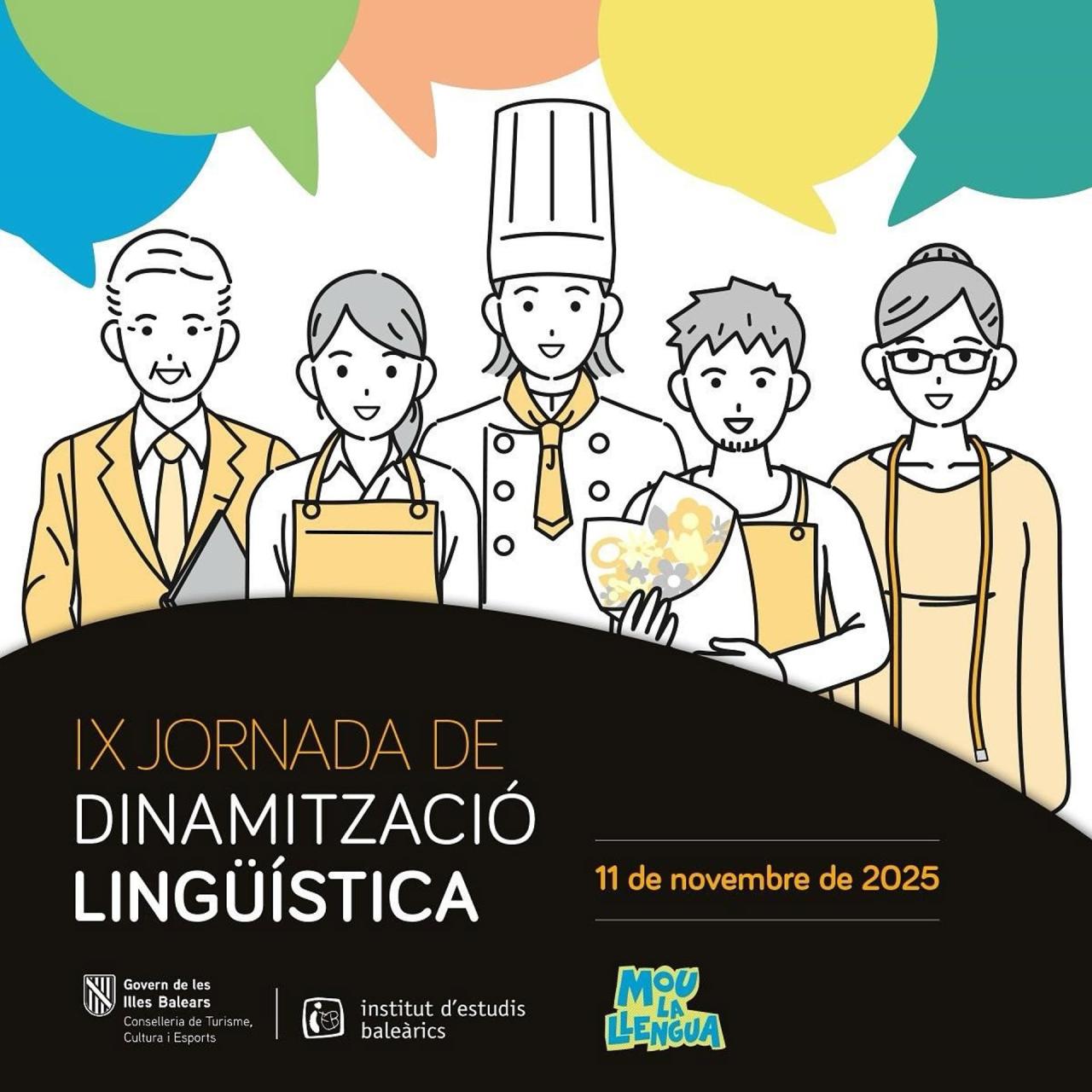 La IX Jornada de Dinamització Lingüística de l’IEB tractarà de l’ús del català en les empreses