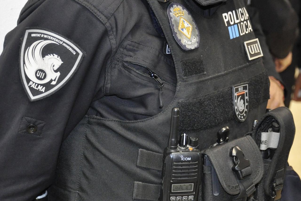 Investiguen una dona per agredir un tècnic sanitari a Palma