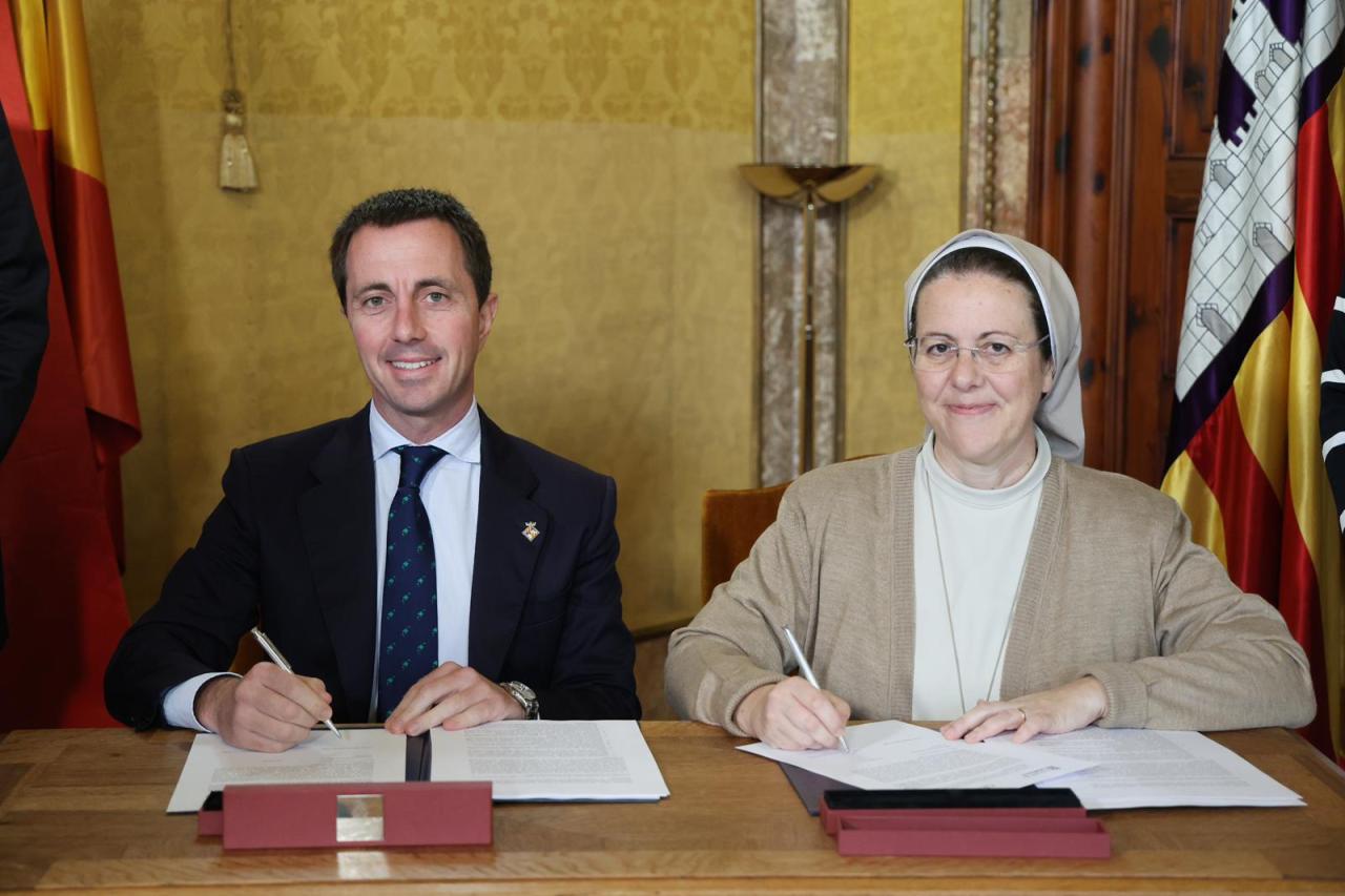 Els alumnes de Periodisme, Comunicació Audiovisual, Publicitat i Relacions Públiques del CESAG podran fer pràctiques al Consell de Mallorca