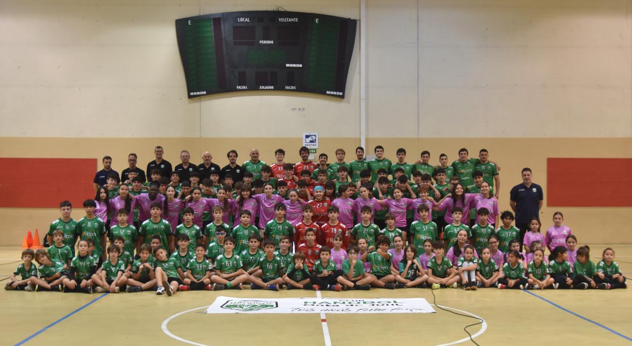 Club d’Handbol Mata de Jonc: vuit equips, més presència femenina a pista i compromís amb els valors positius