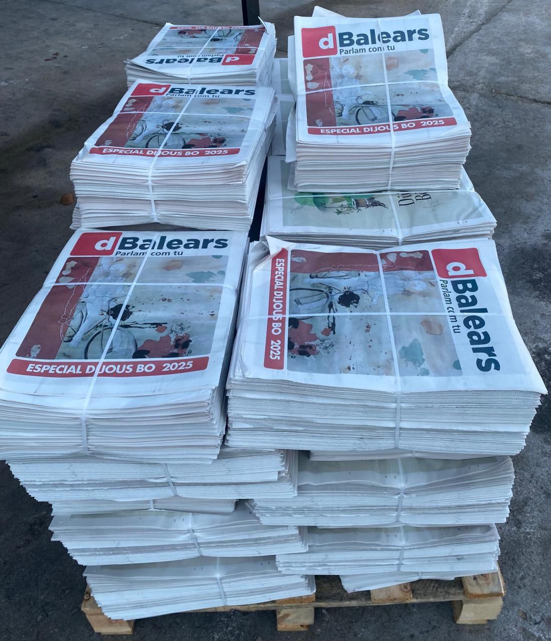 Edició especial en paper de Diari de Balears per al Dijous Bo 2025