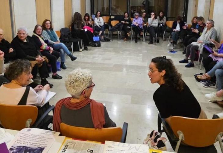 Trobada a Mallorca, organitzada pel Col·lectiu de Dones dels Països Catalans