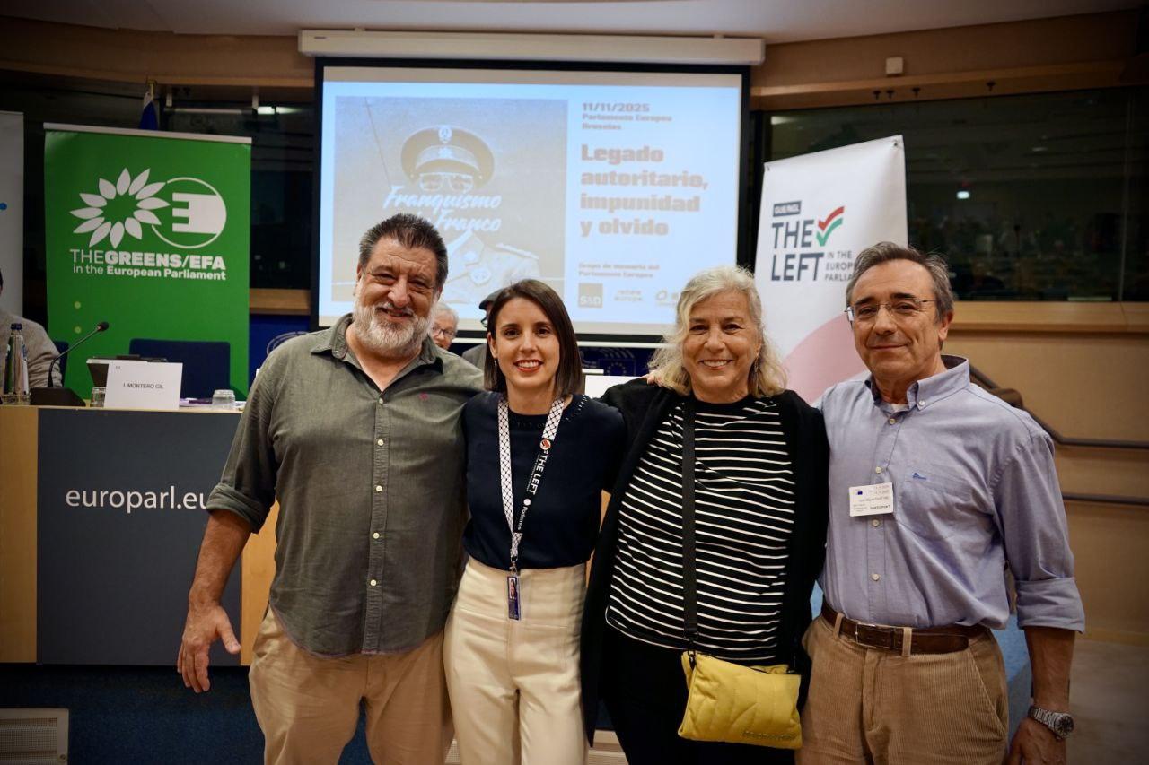 Podem Illes Balears denuncia a Brussel·les que el franquisme continua «incrustat» a les institucions de l’Estat