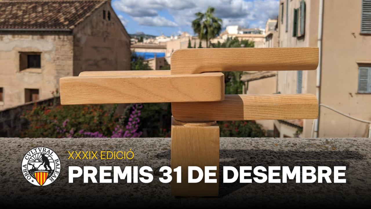 Aquests són els guardonats als Premis 31 de Desembre 2025