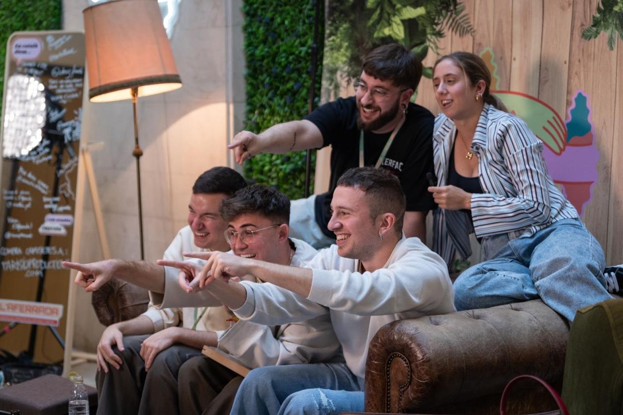 Creadors digitals dels tots els territoris de parla catalana es troben aquest cap de setmana a L’Aferrada