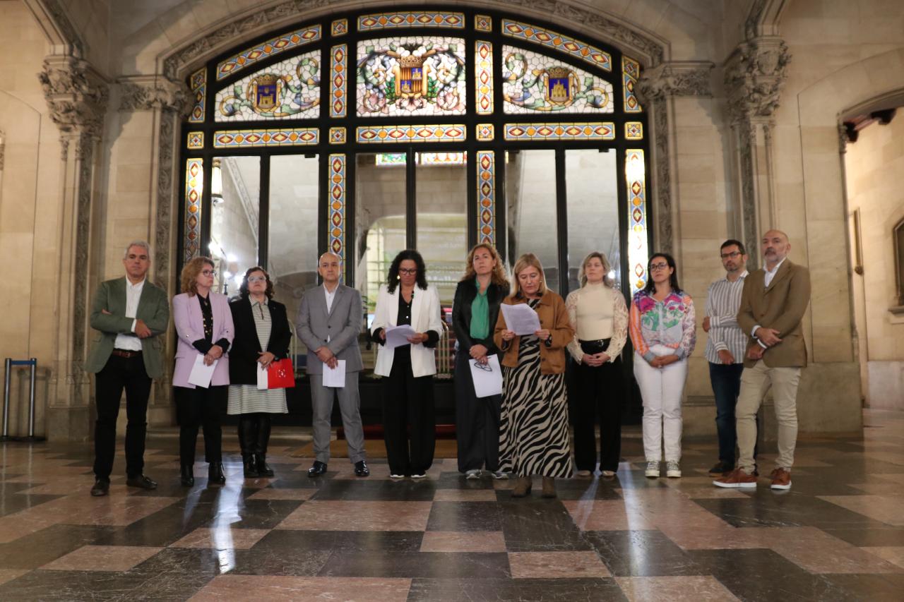 L’oposició al Consell de Mallorca s’uneix per a reivindicar el 25N davant el bloqueig de PP i Vox