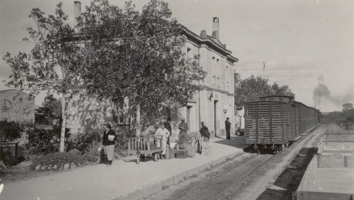 150 anys del ferrocarril a Inca: una via cap al progrés