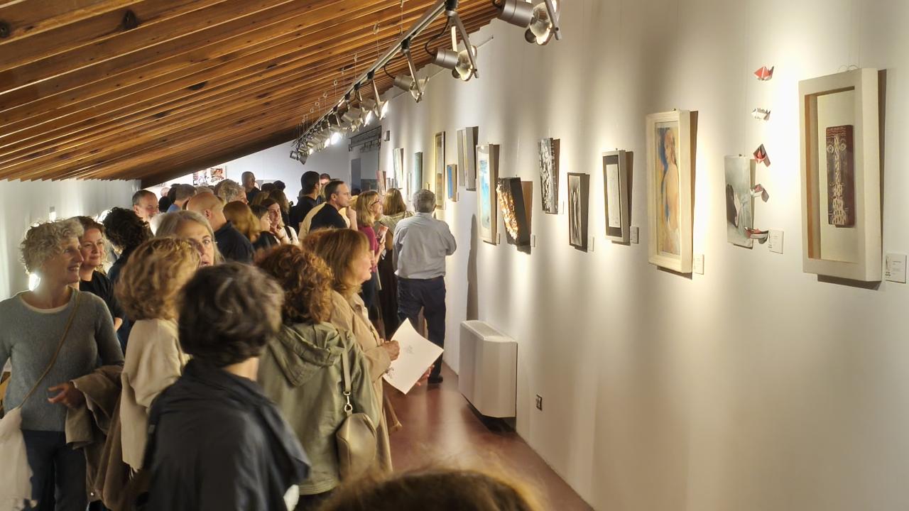 50 artistes de Mallorca posen el seu art al servei de la solidaritat per Palestina